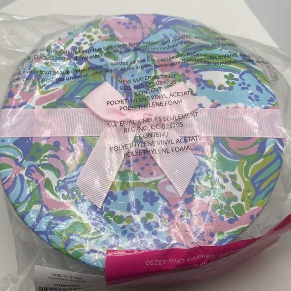 Lilly Pulitzer GWP Relax in Print Feline Good Accessories Box NWT - Picture 7 of 8